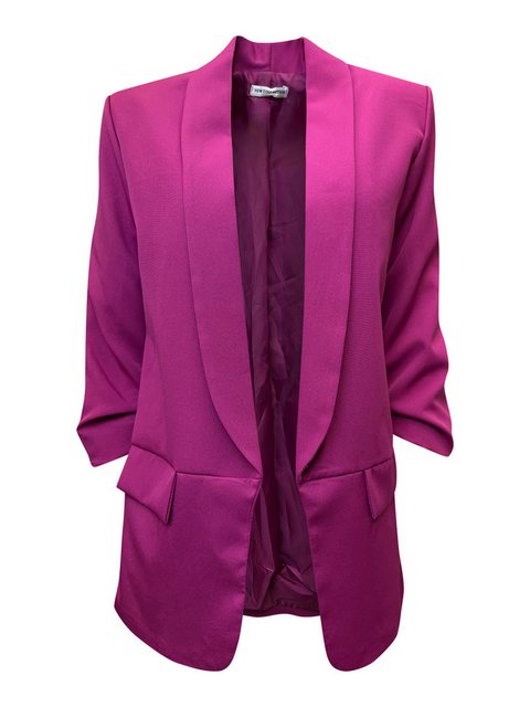 Worldclassca Longblazer Worldclassca Damen Blazer Longblazer 3/4 Arm mit Ra günstig online kaufen