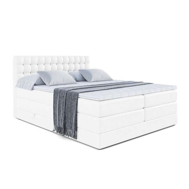 ALTDECOR Boxspringbett VIONE KING (Multipocket-Matratze H4 und H3 Matratze günstig online kaufen