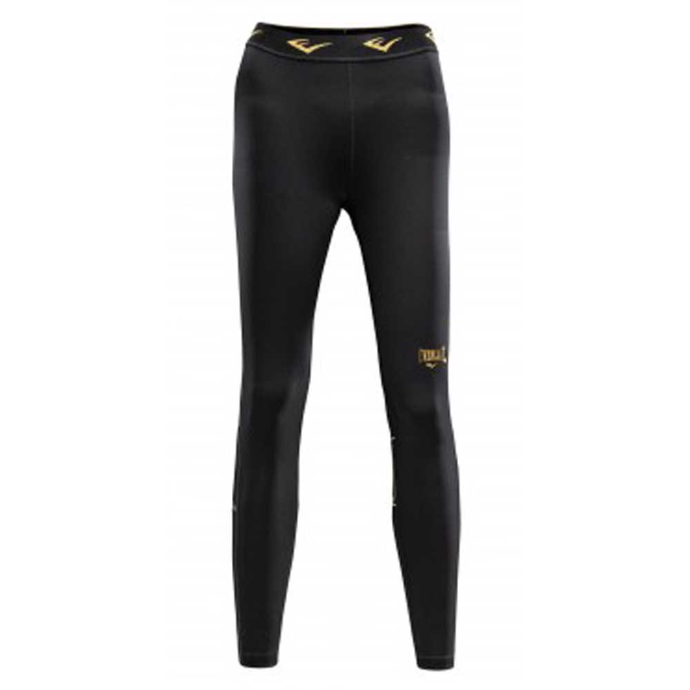 Everlast Leonard Lange Strumpfhose L Black / Gold günstig online kaufen