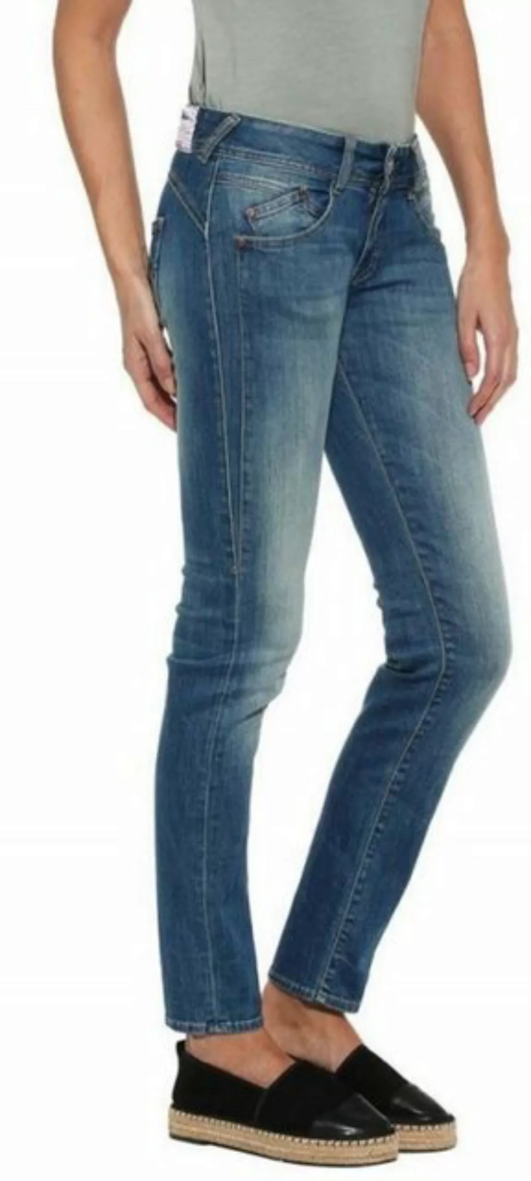 Herrlicher Slim-fit-Jeans Gila Slim Denim - Powerstretch Jeans günstig online kaufen