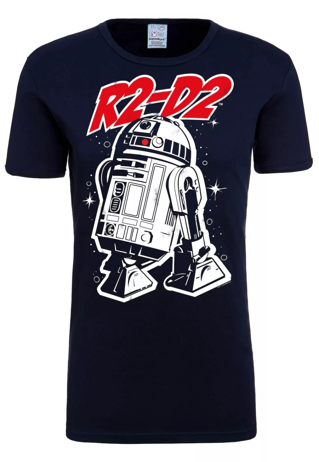 LOGOSHIRT T-Shirt "R2-D2", mit Star Wars-Print günstig online kaufen