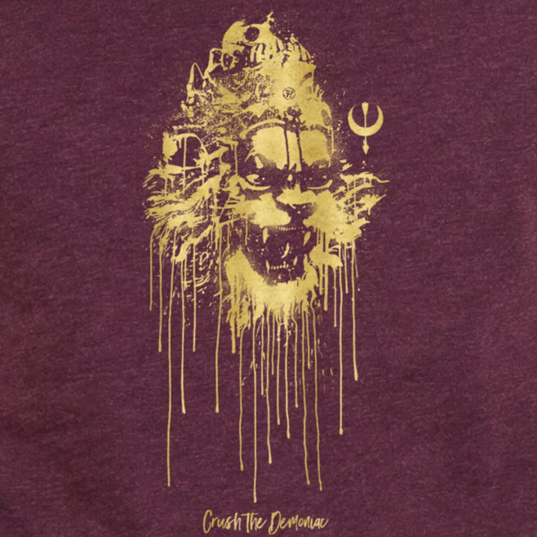 Jase34 - Crush The Demoniac - Mens Organic Cotton T-shirt günstig online kaufen