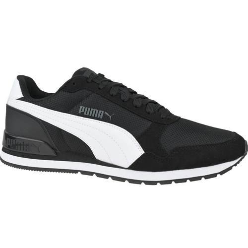 Puma St Runner V2 Mesh Schuhe EU 41 White / Black günstig online kaufen