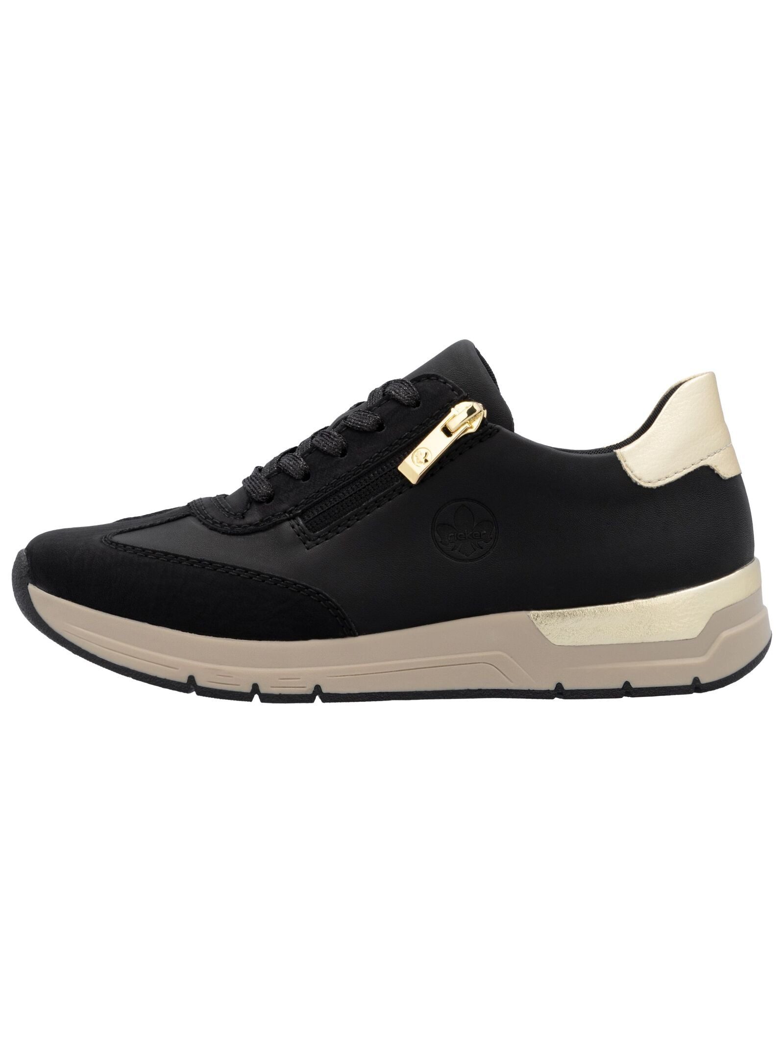 Rieker Rieker Sneaker Lederimitat Sneaker günstig online kaufen