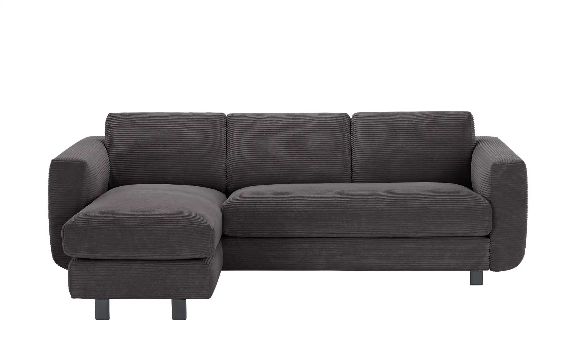 SOHO Ecksofa  Ariana ¦ grau ¦ Maße (cm): B: 215 H: 75 T: 163 Polstermöbel > günstig online kaufen