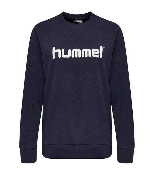 hummel Sweater Hummel Cotton Logo Sweatshirt Damen günstig online kaufen