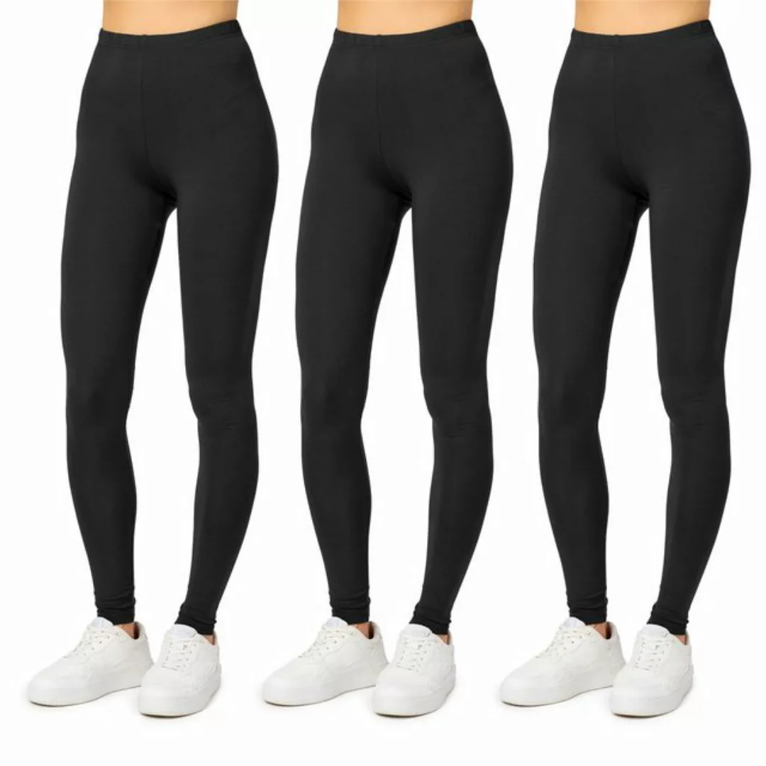 Merry Style Leggings Damen Hosen aus Viskose MS10-143 (1-tlg) elastischer B günstig online kaufen