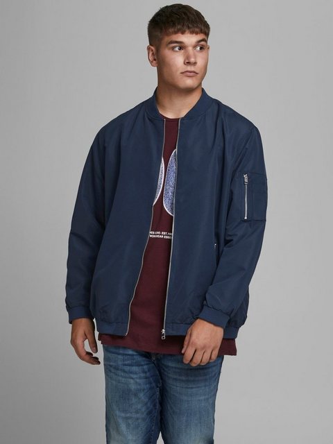 Jack & Jones Blouson Leichte Bomber Jacke Plus Size Große Übergrößen JJERUS günstig online kaufen