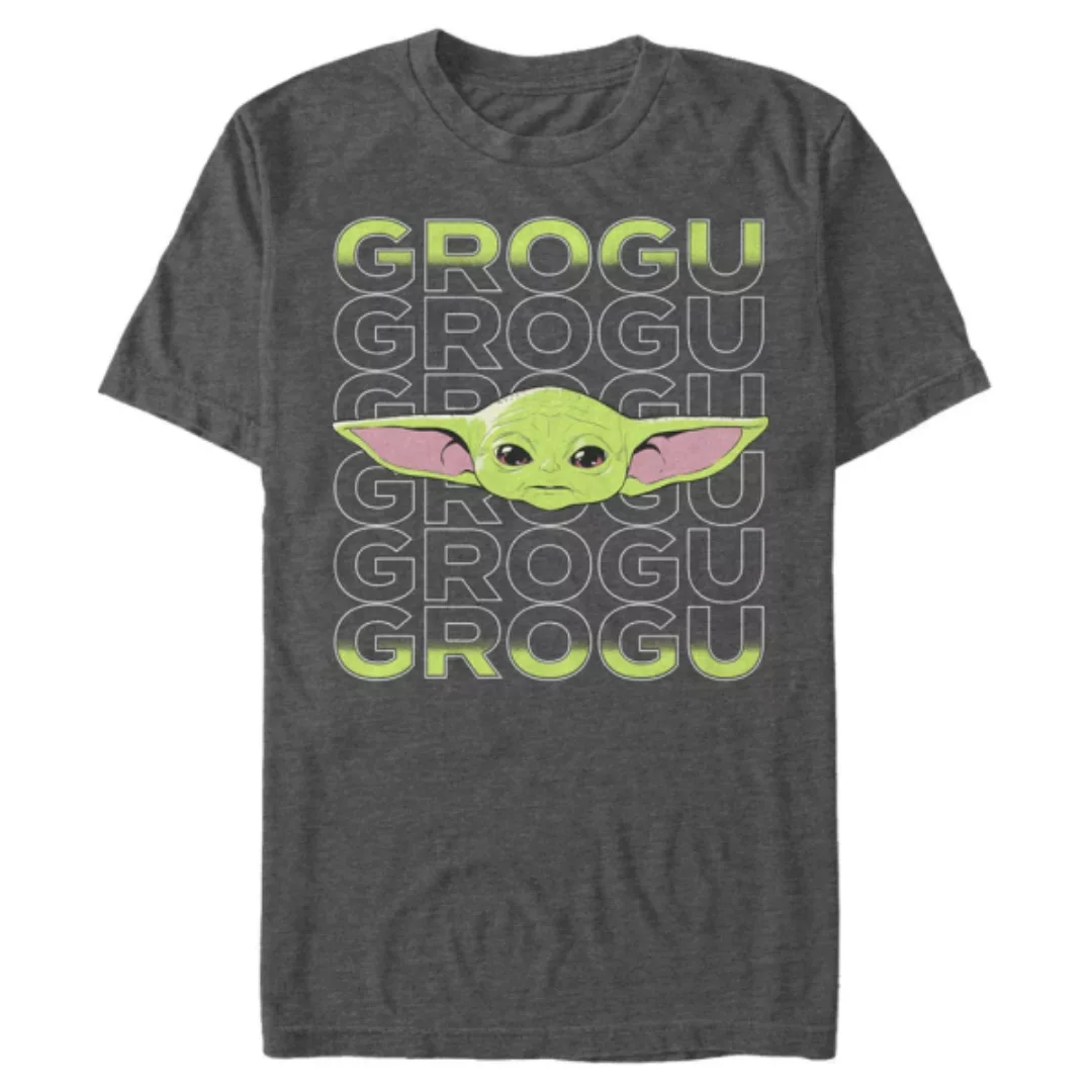 Star Wars - The Mandalorian - Grogu Big Face - Männer T-Shirt günstig online kaufen