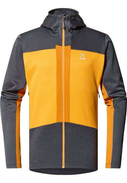 Haglöfs Kapuzenfleecejacke Haglöfs Fleecejacke Herren ROC Flash Mid Hood Me günstig online kaufen