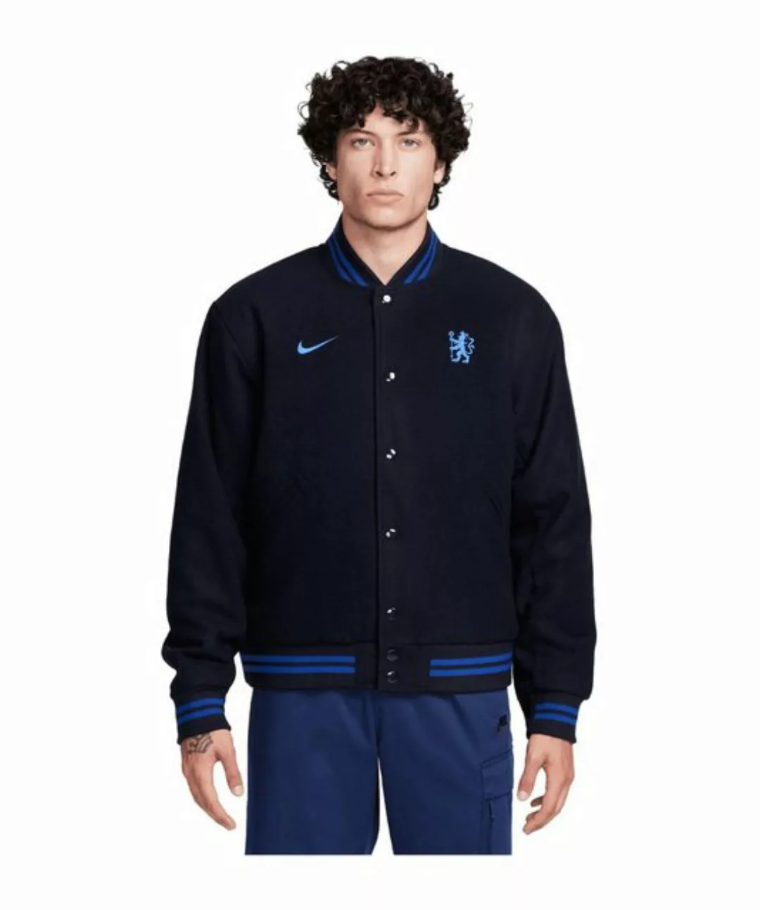 Nike Sweatjacke FC Chelsea London Varsity Jacke günstig online kaufen