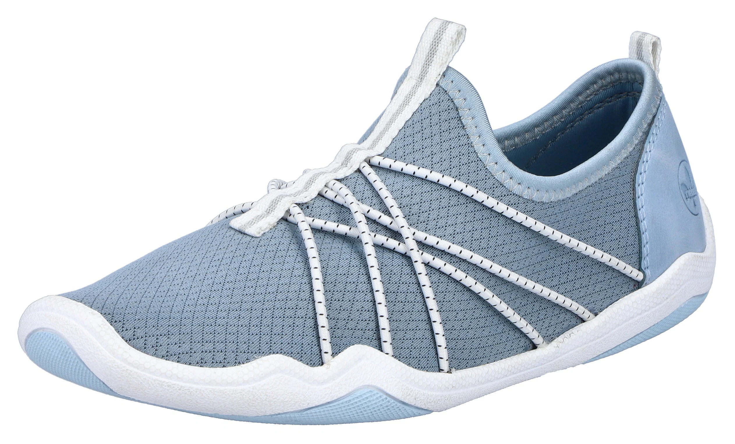 Rieker Slip-On Sneaker, Barfußschuh, Schlupfschuh, Slipper in veganer Verar günstig online kaufen