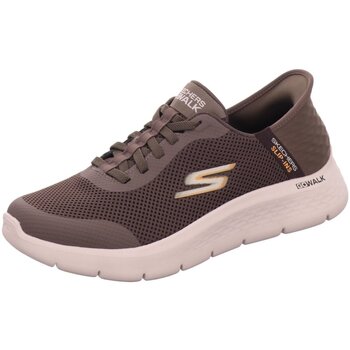 Skechers  Halbschuhe Schnuerschuhe Slip Ins GO Walk Flex 216324-BRN günstig online kaufen