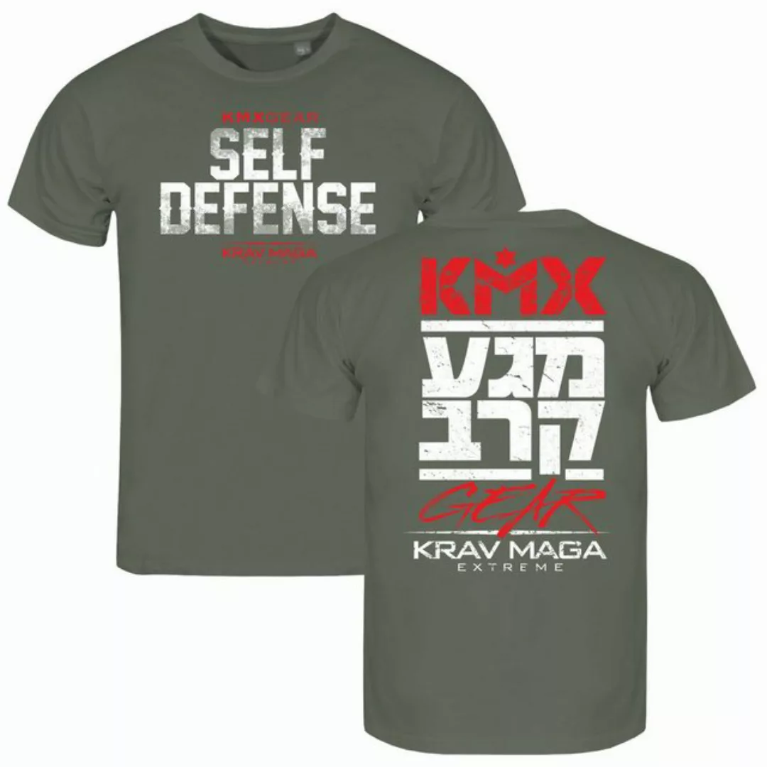 deinshirt Print-Shirt Herren T-Shirt Krav Maga self defense Funshirt mit Mo günstig online kaufen