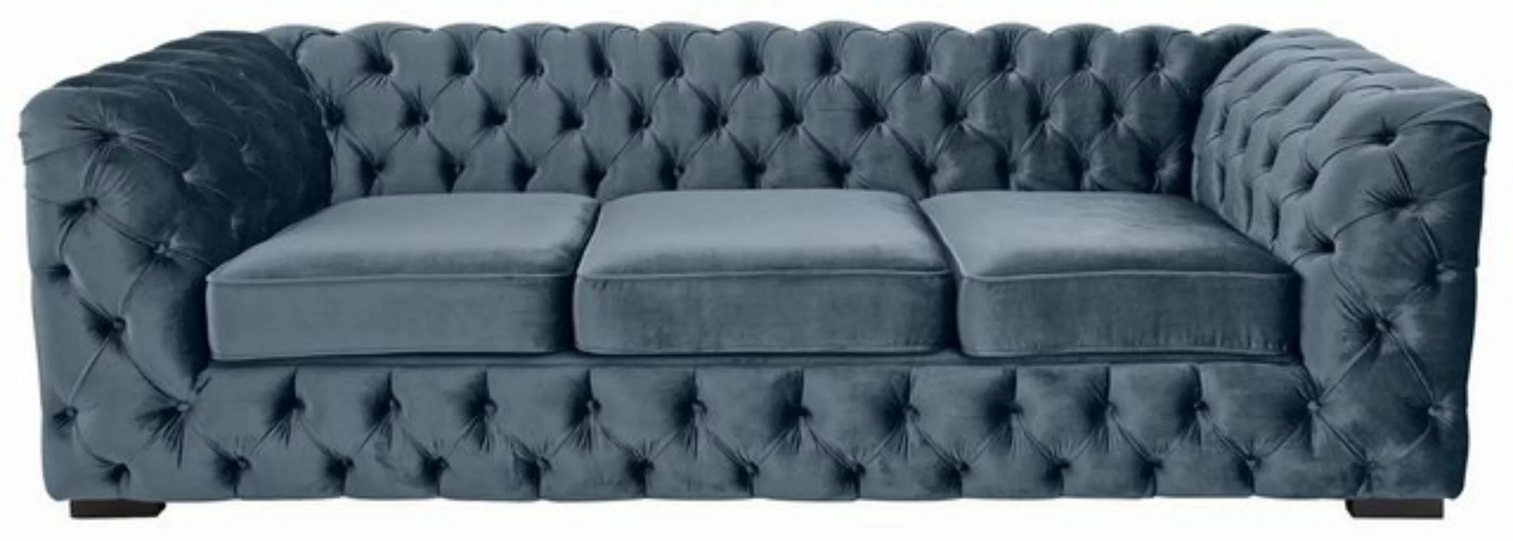 Guido Maria Kretschmer Home&Living Chesterfield-Sofa Kalina, klassische Che günstig online kaufen