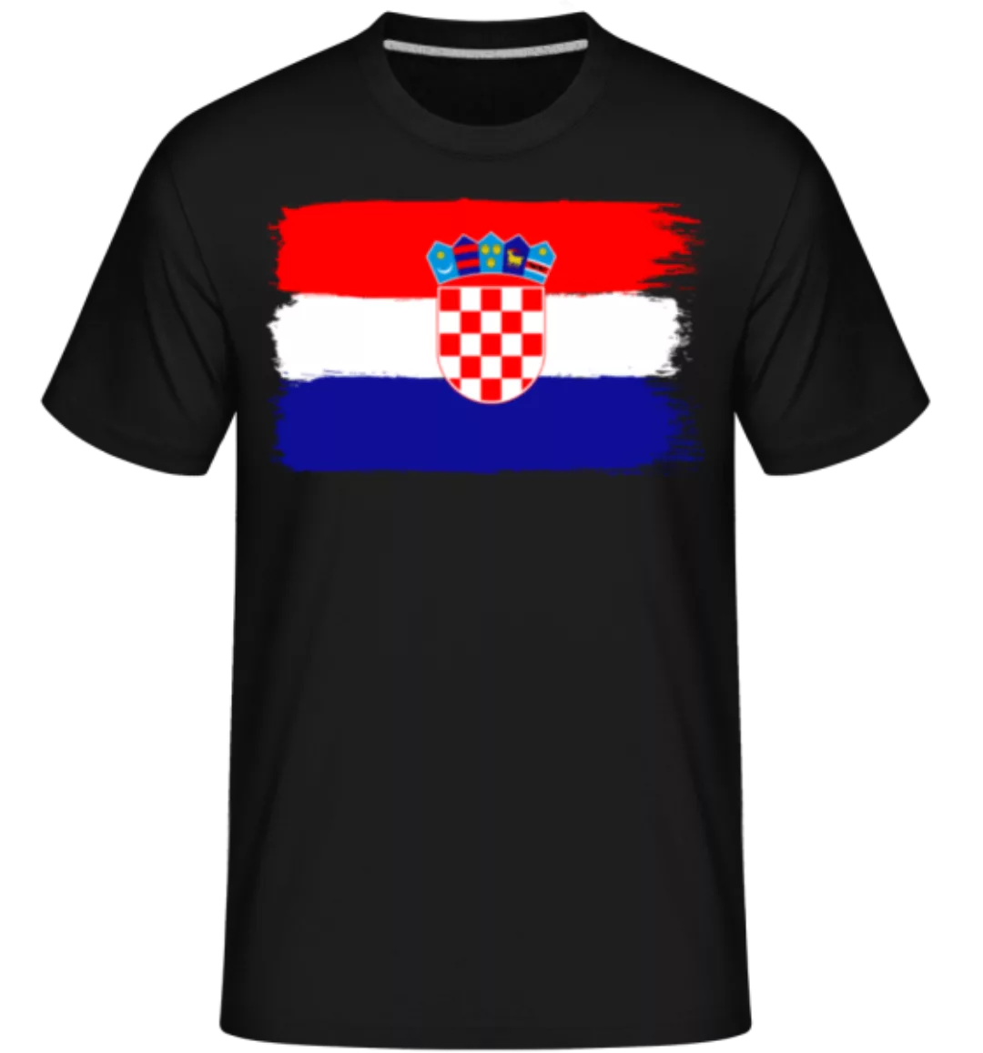 Länder Flagge Kroatien · Shirtinator Männer T-Shirt günstig online kaufen