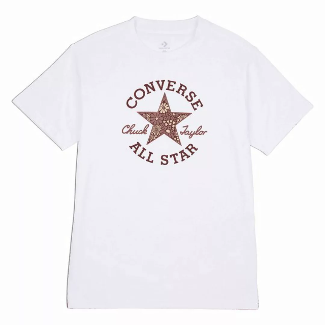 Converse T-Shirt WOMEN'S CONVERSE FLORAL PATCH T-SHI günstig online kaufen