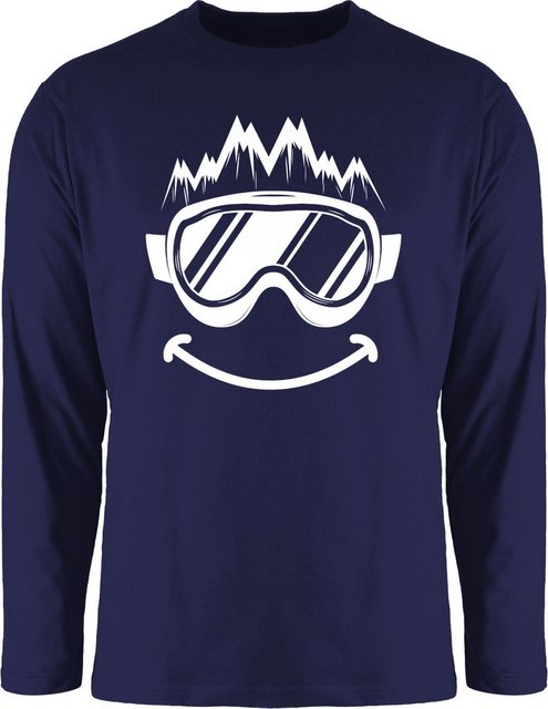 Shirtracer Rundhalsshirt Snowboard Geschenk Ski fahren Geschenk I Ski Gesch günstig online kaufen