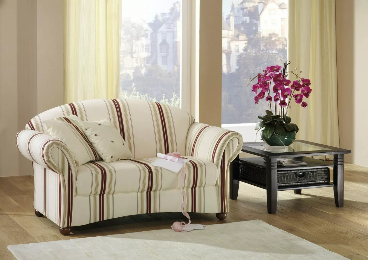 Max Winzer® 2-Sitzer Corona Sofa 2-Sitzer weiß, 1 Stück, Made in Germany günstig online kaufen
