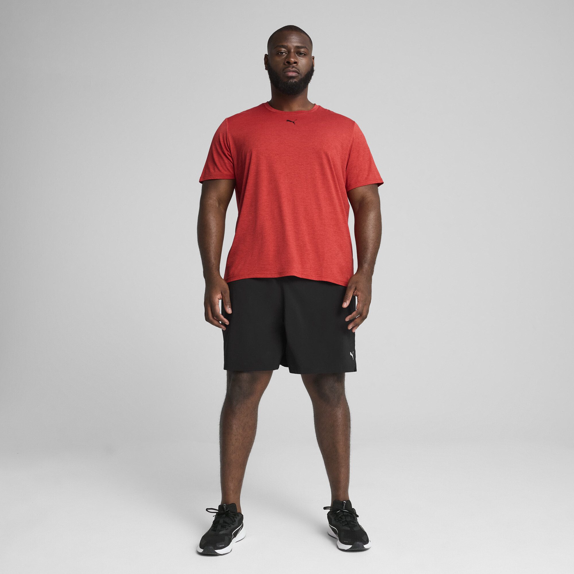PUMA Trainingsshirt M TAD ESSENTIALS HEATHER günstig online kaufen