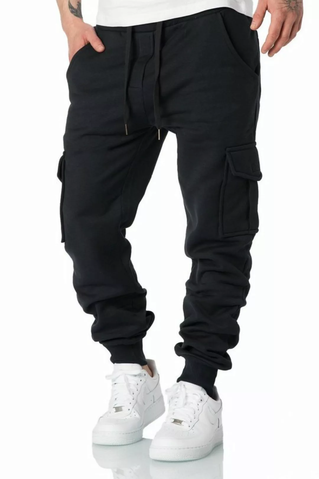 REPUBLIX Cargohose JOHN Herren Sweatpants Jogginghose Trainingshose günstig online kaufen