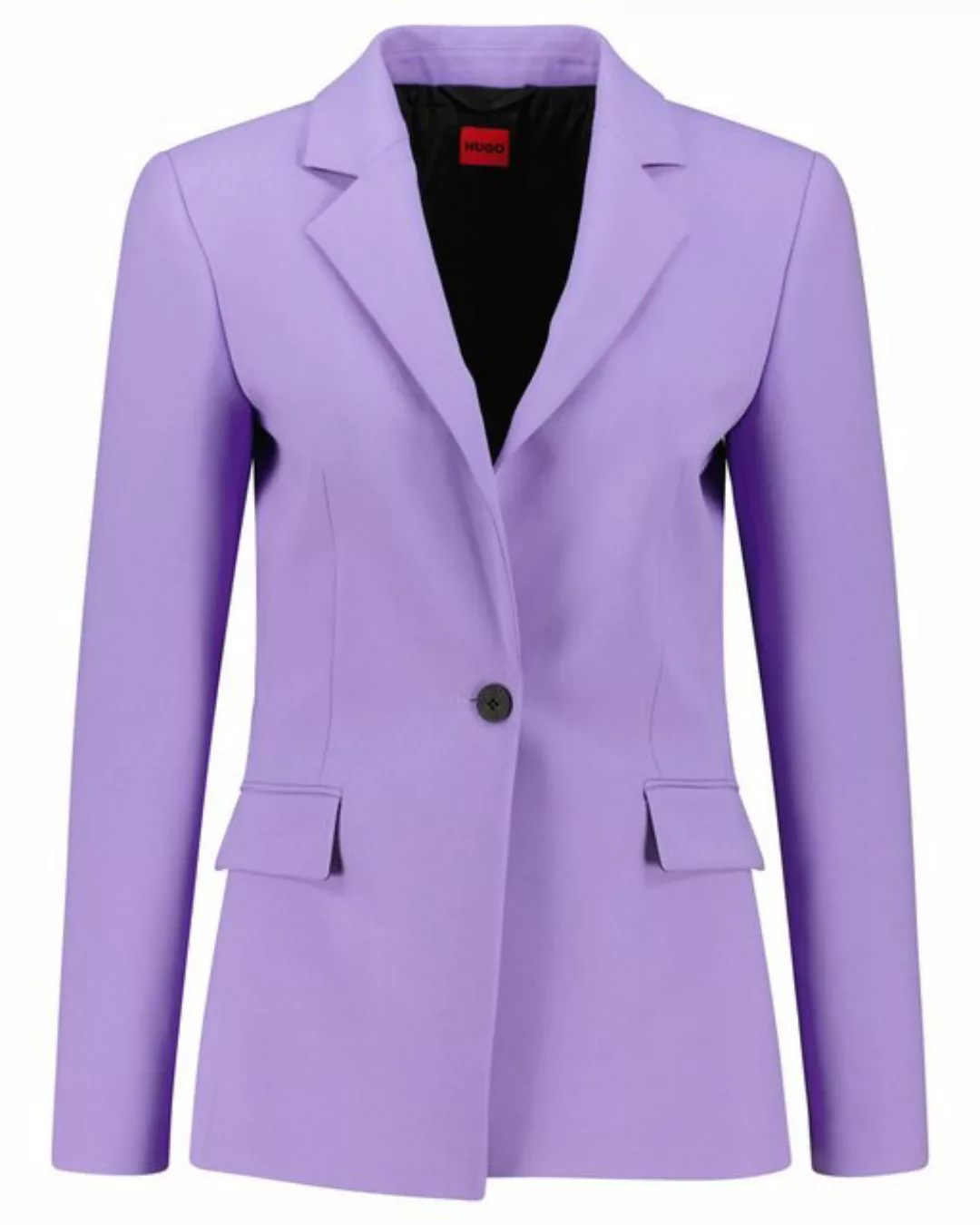 HUGO Blusenblazer Damen Blazer ATANA aus Stretchgewebe Regular Fit (1-tlg) günstig online kaufen