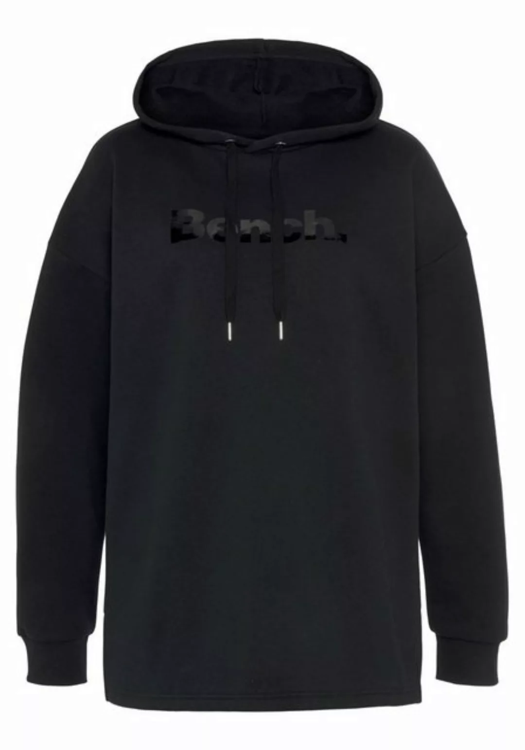 Bench. Loungewear Hoodie -Kapuzensweatshirt mit glänzendem Logodruck, Loung günstig online kaufen