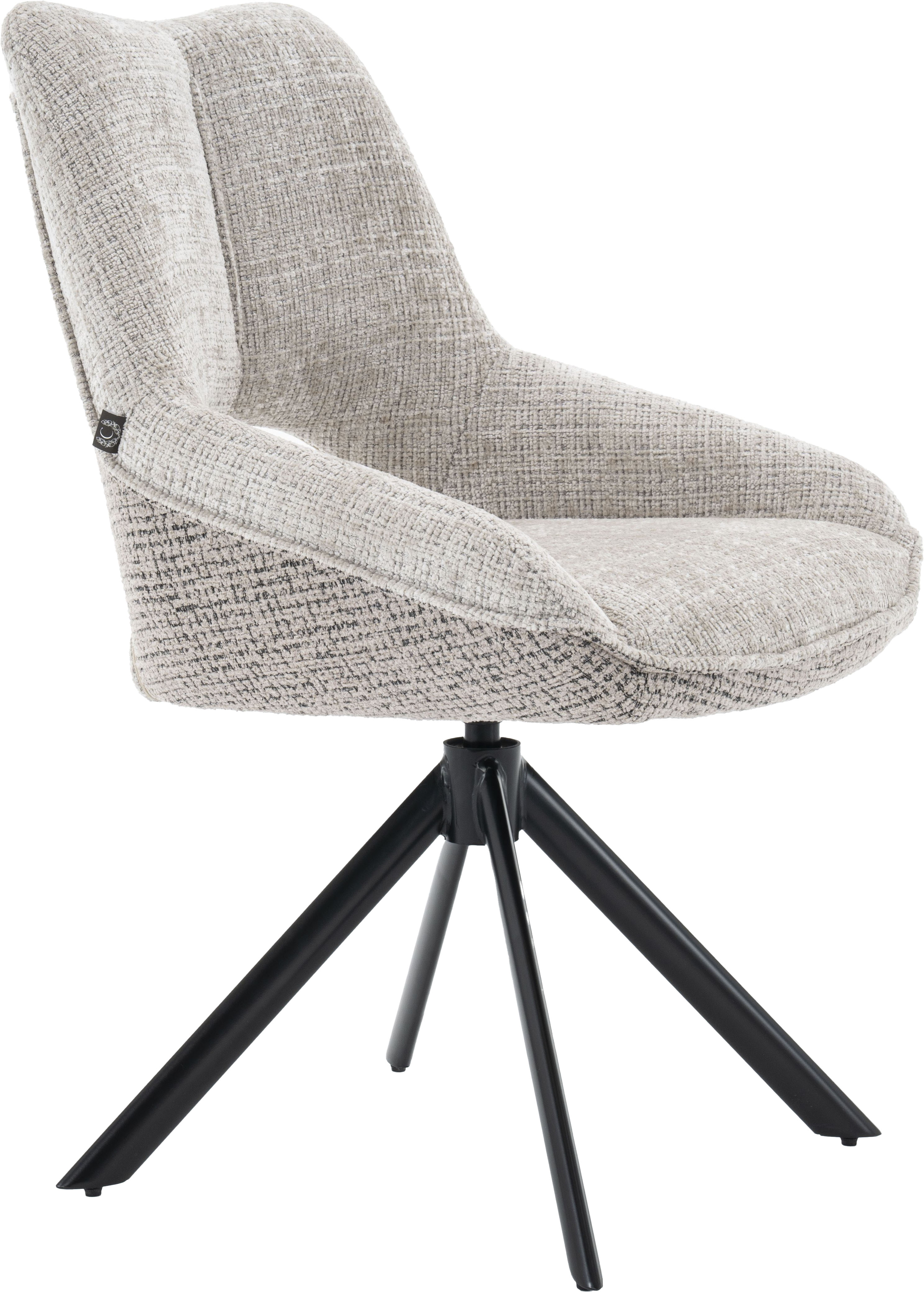 Home affaire Drehstuhl "Canto", 1 St., Boucle, tolle Optik günstig online kaufen