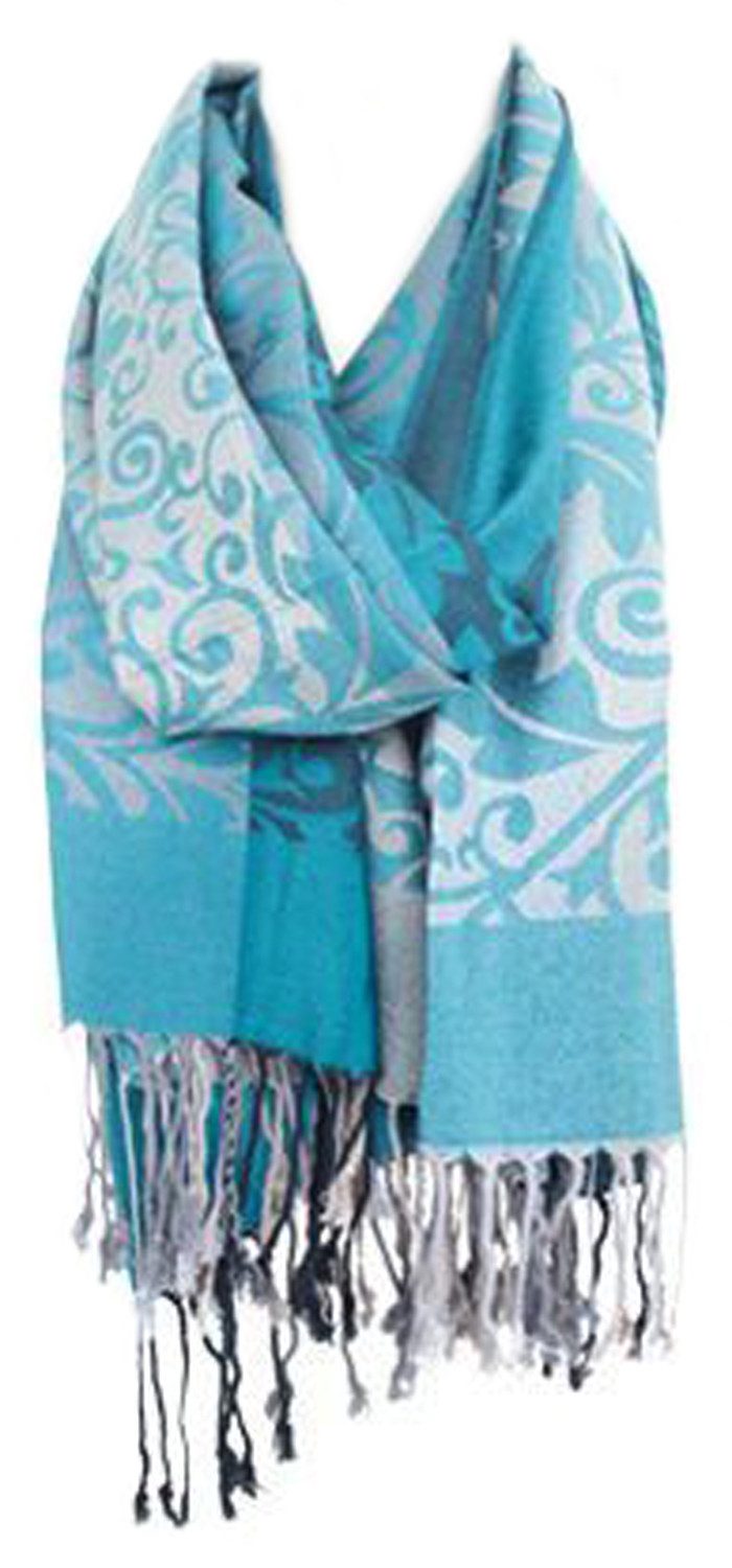 chic4home Schal Dreamy Flair, (1-St. 1-teilig), günstig online kaufen