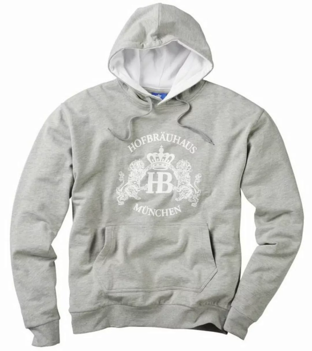 Hofbräuhaus München Kapuzensweatshirt Hofbräuhaus Kapuzensweater Herren "Lö günstig online kaufen