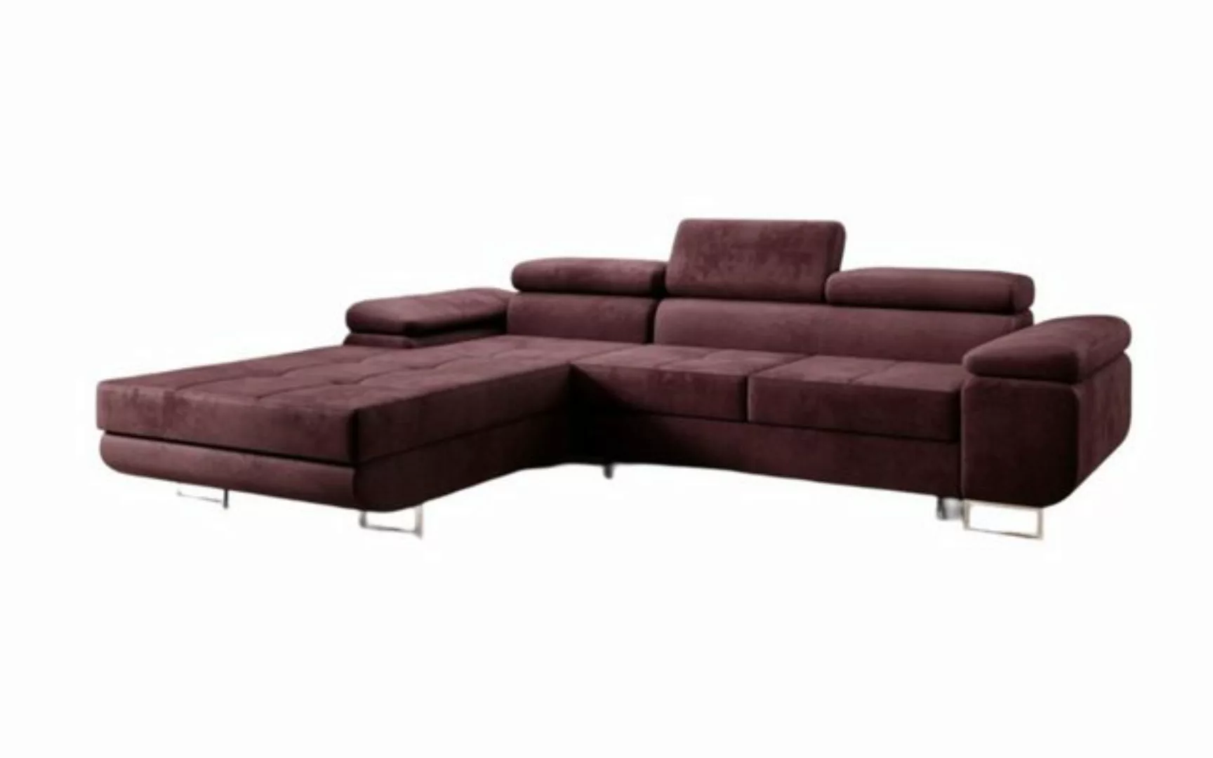 Baidani Sofa Designer Sofa Calvera mit Schlaf- und Klappfunktion, modernes günstig online kaufen