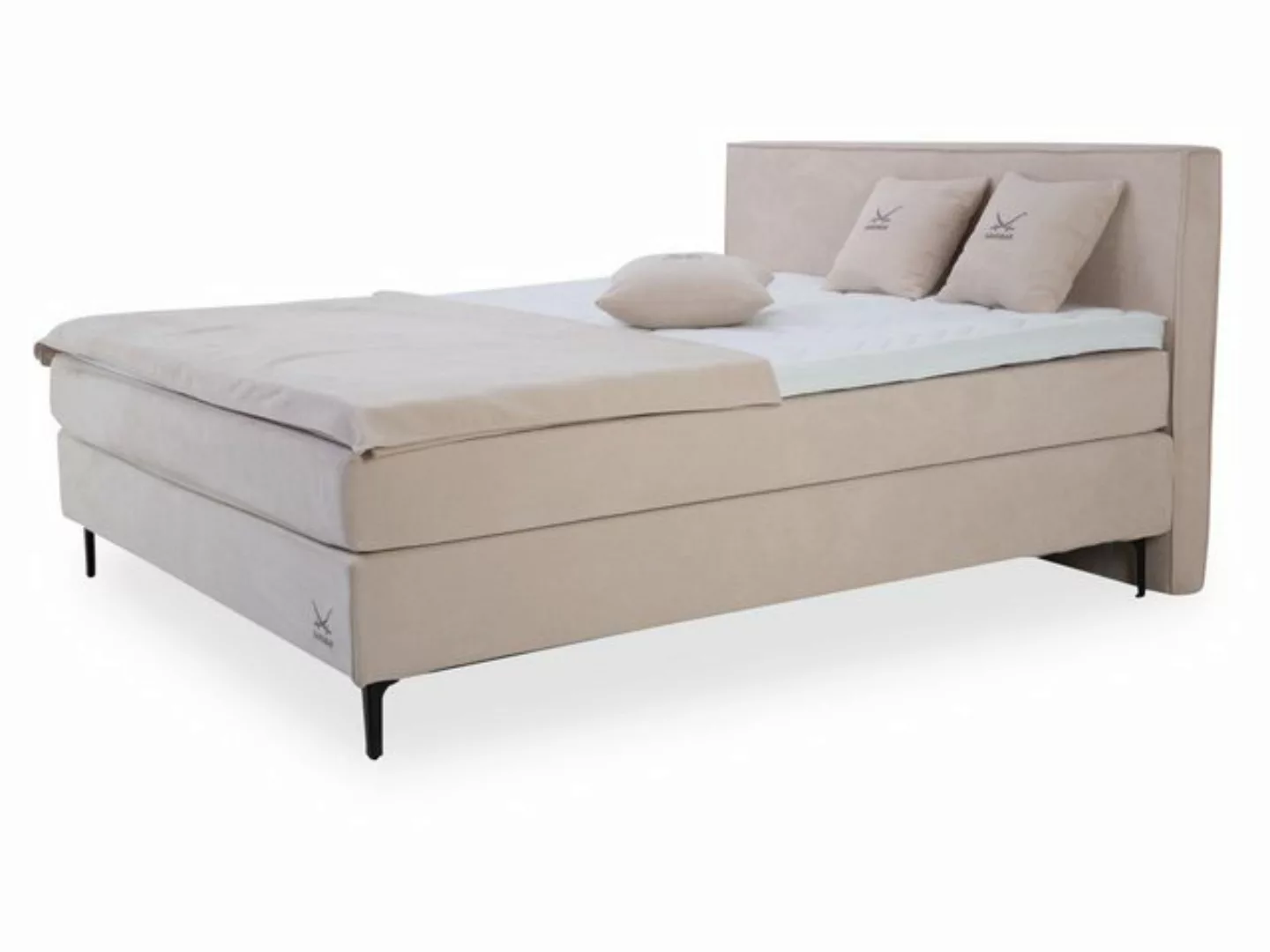 SANSIBAR Living Boxspringbett Boxspringbett SANSIBAR POEL (BHT 180x118x213 günstig online kaufen