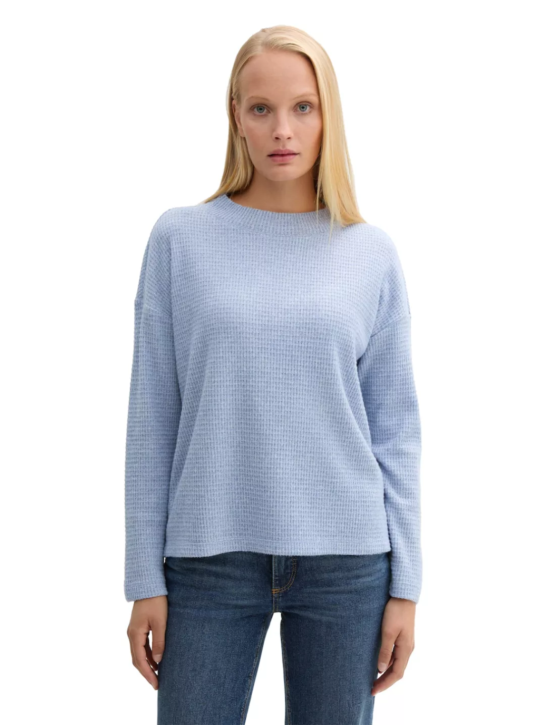 TOM TAILOR Strickpullover, mit Strickmuster günstig online kaufen