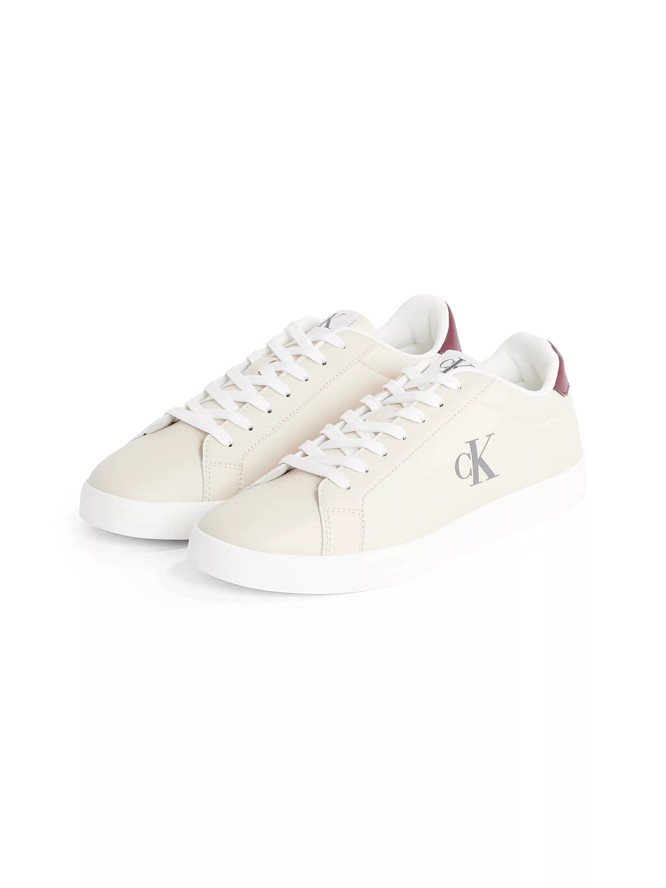 Calvin Klein Jeans Plateausneaker "3 CUPSOLE PU", Freizeitschuh, Halbschuh, günstig online kaufen