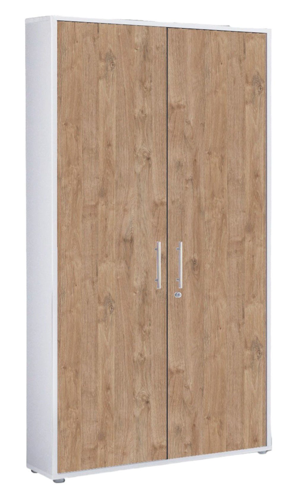 moebel-dich-auf Aktenschrank OFFICE EDITION (abschließbar, Metallgriffe, günstig online kaufen