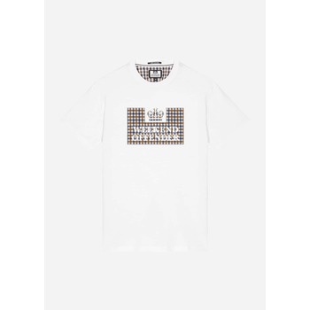 Weekend Offender  T-Shirts & Poloshirts Shevchenko - white mid house check günstig online kaufen