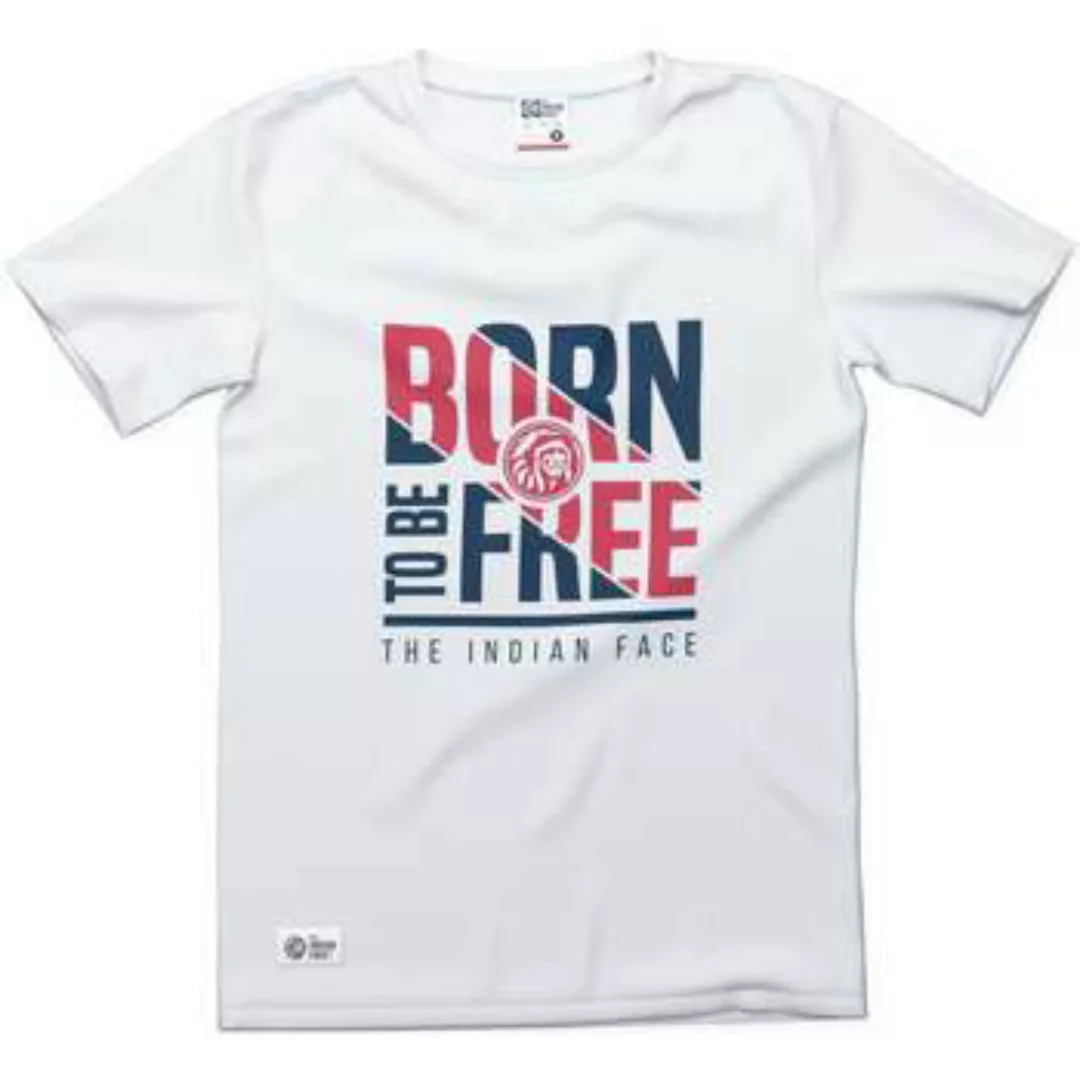 The Indian Face  T-Shirt Born to be Free günstig online kaufen