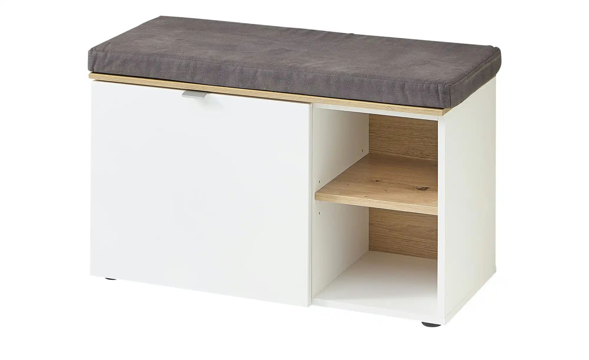 Innostyle Schuhschrank "Bari Schuhbank inkl. Sitzkissen, BxHxT 78x50x38 cm" günstig online kaufen