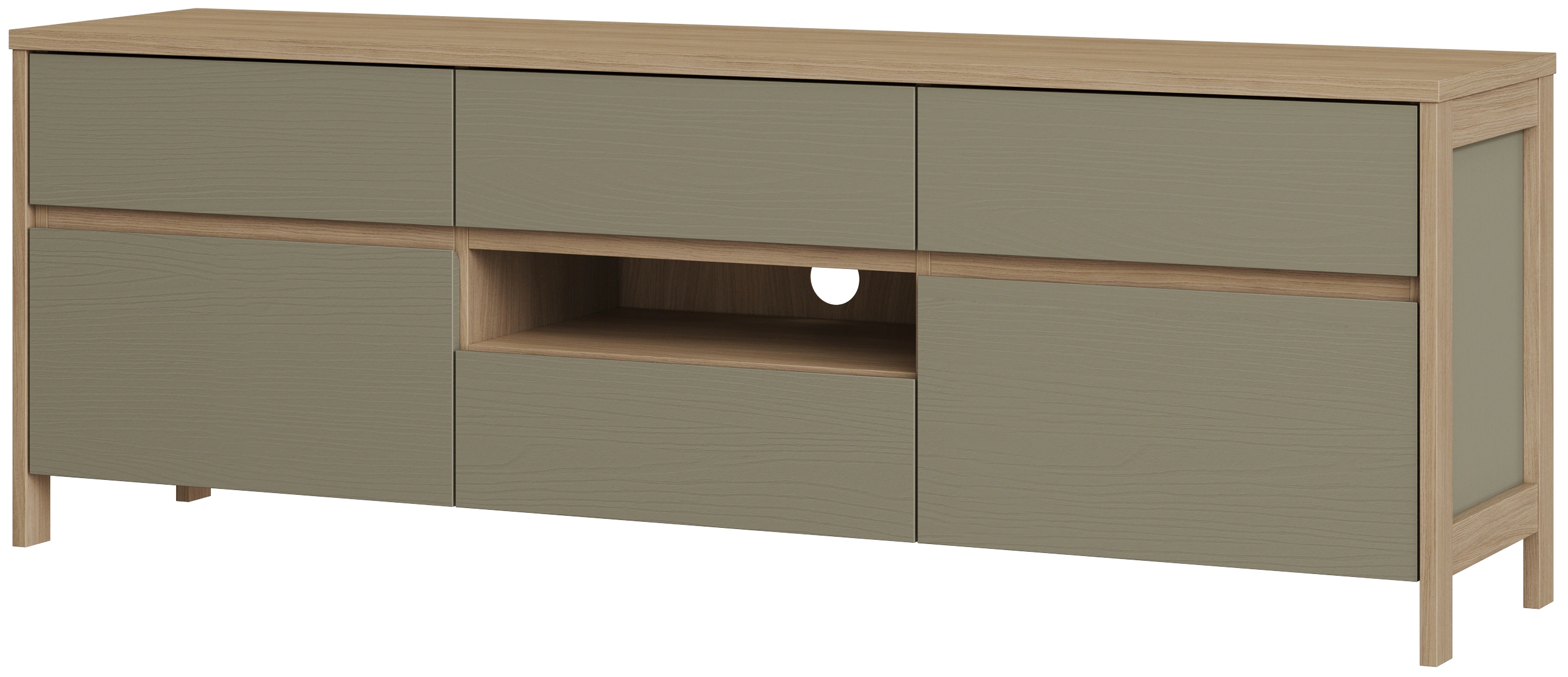 Home affaire TV-Schrank "Stranda, moderner TV-Unterschrank, Kommode im Scan günstig online kaufen