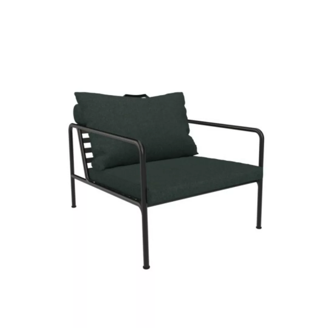 Outdoor Lounge-Sessel AVON schwarz Alpine günstig online kaufen