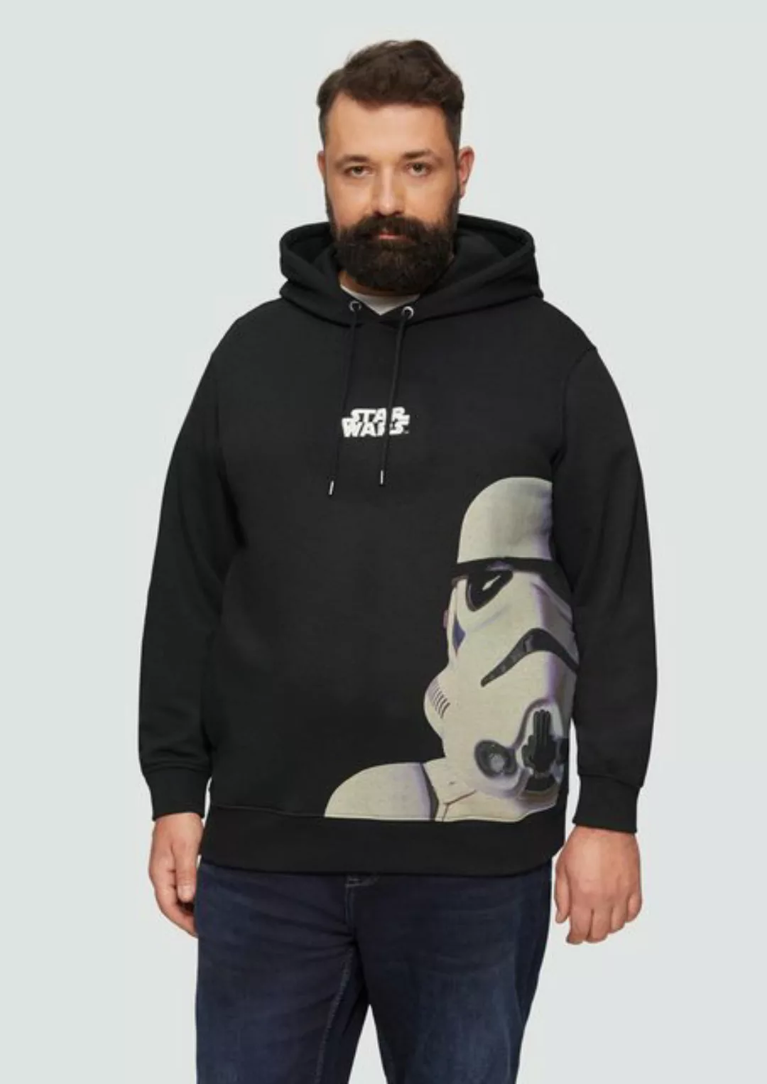 s.Oliver Hoodie mit Star Wars Print günstig online kaufen