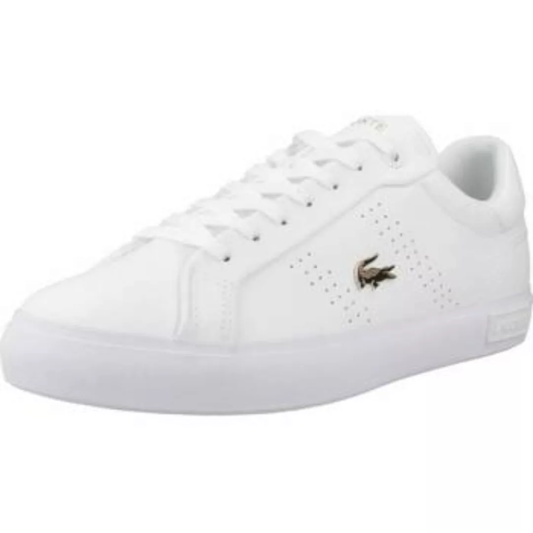 Lacoste  Sneaker POWERCOURT 2.0 LEATHER günstig online kaufen