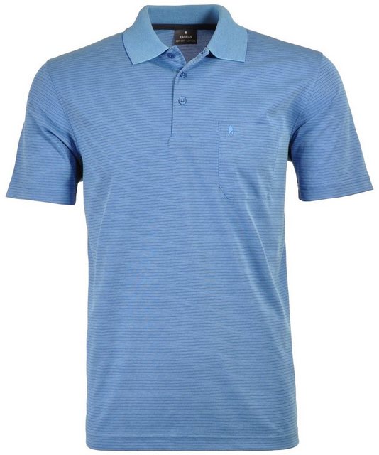 RAGMAN Poloshirt Softknit-Polo fein gestreift günstig online kaufen