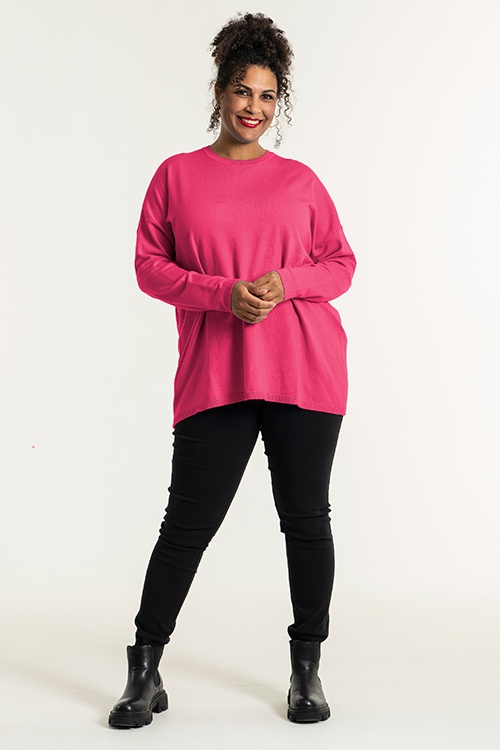 SANDGAARD Longbluse Helsinki im Oversize-Look günstig online kaufen