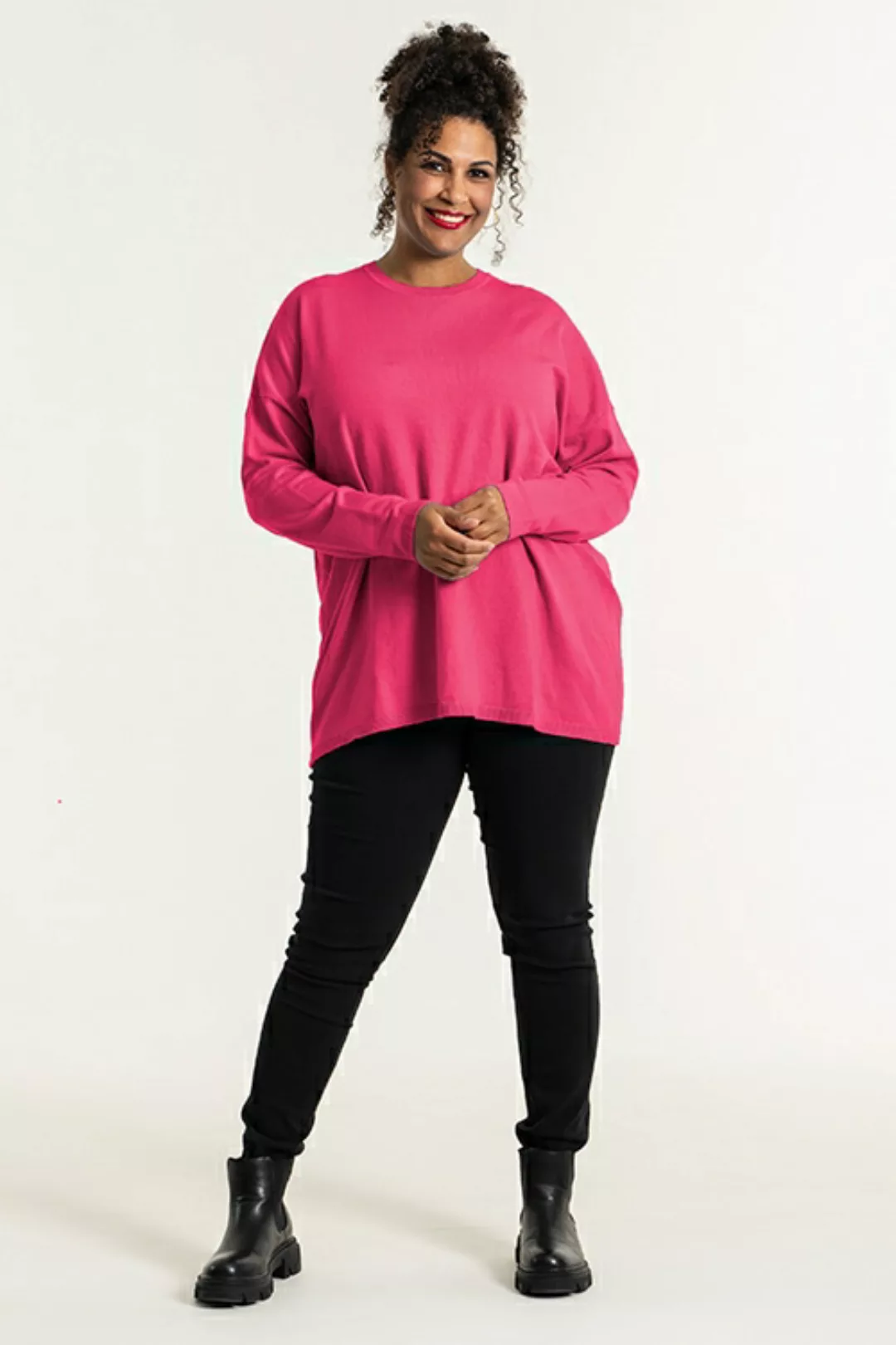 SANDGAARD Longbluse Helsinki im Oversize-Look günstig online kaufen