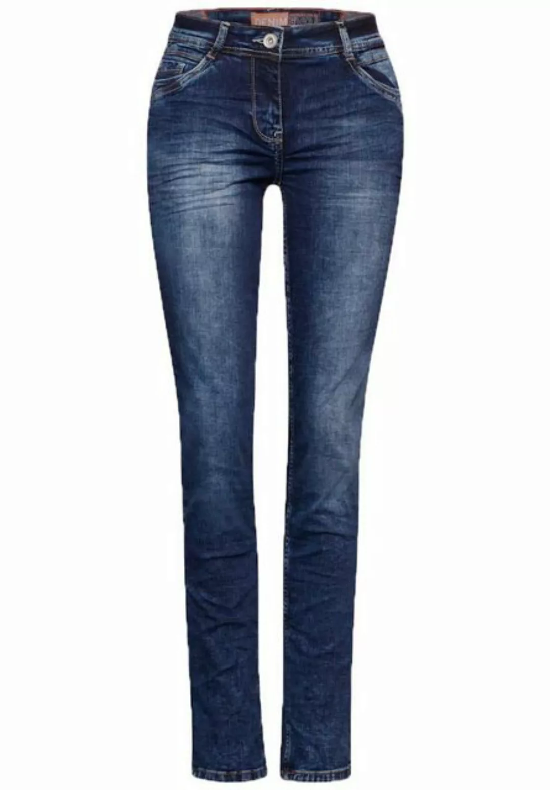 Cecil Slim-fit-Jeans, High Waist günstig online kaufen