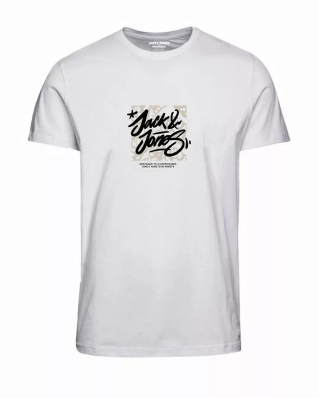 Jack & Jones T-Shirt JORSEQUOIA TEE SS CREW NECK 1 FST günstig online kaufen