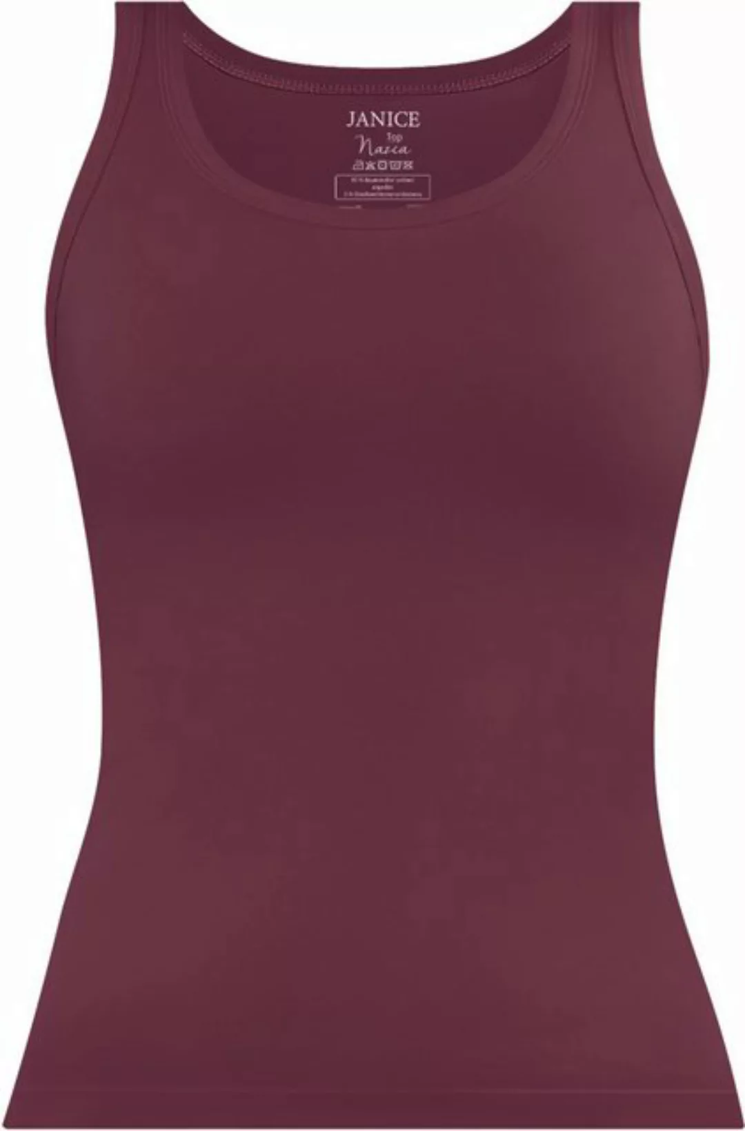 Janice Tanktop Damen Top Nazca Trägetop aus Baumwolle günstig online kaufen