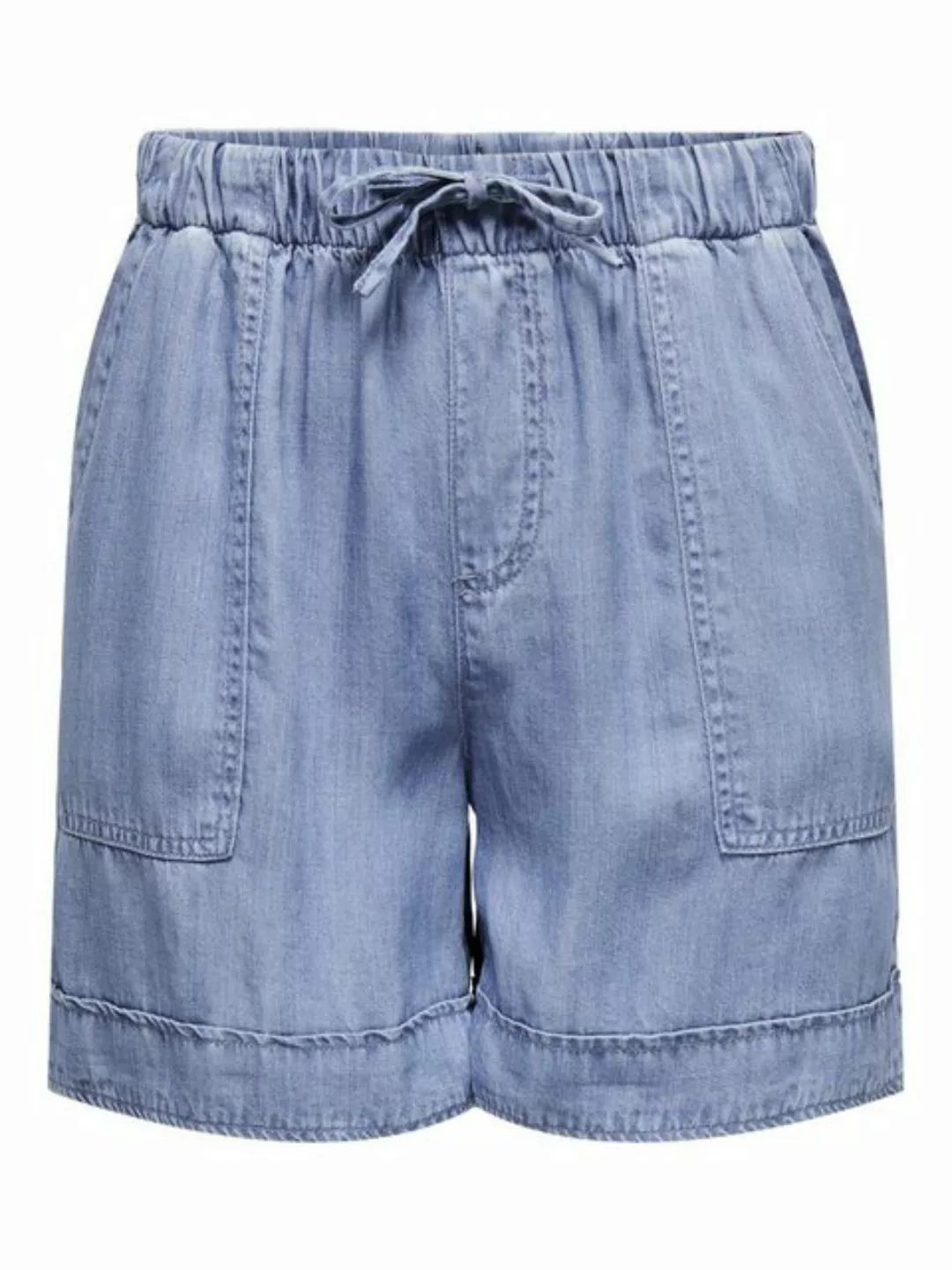 ONLY Jeansshorts SUNDANCE (1-tlg) Drapiert/gerafft günstig online kaufen