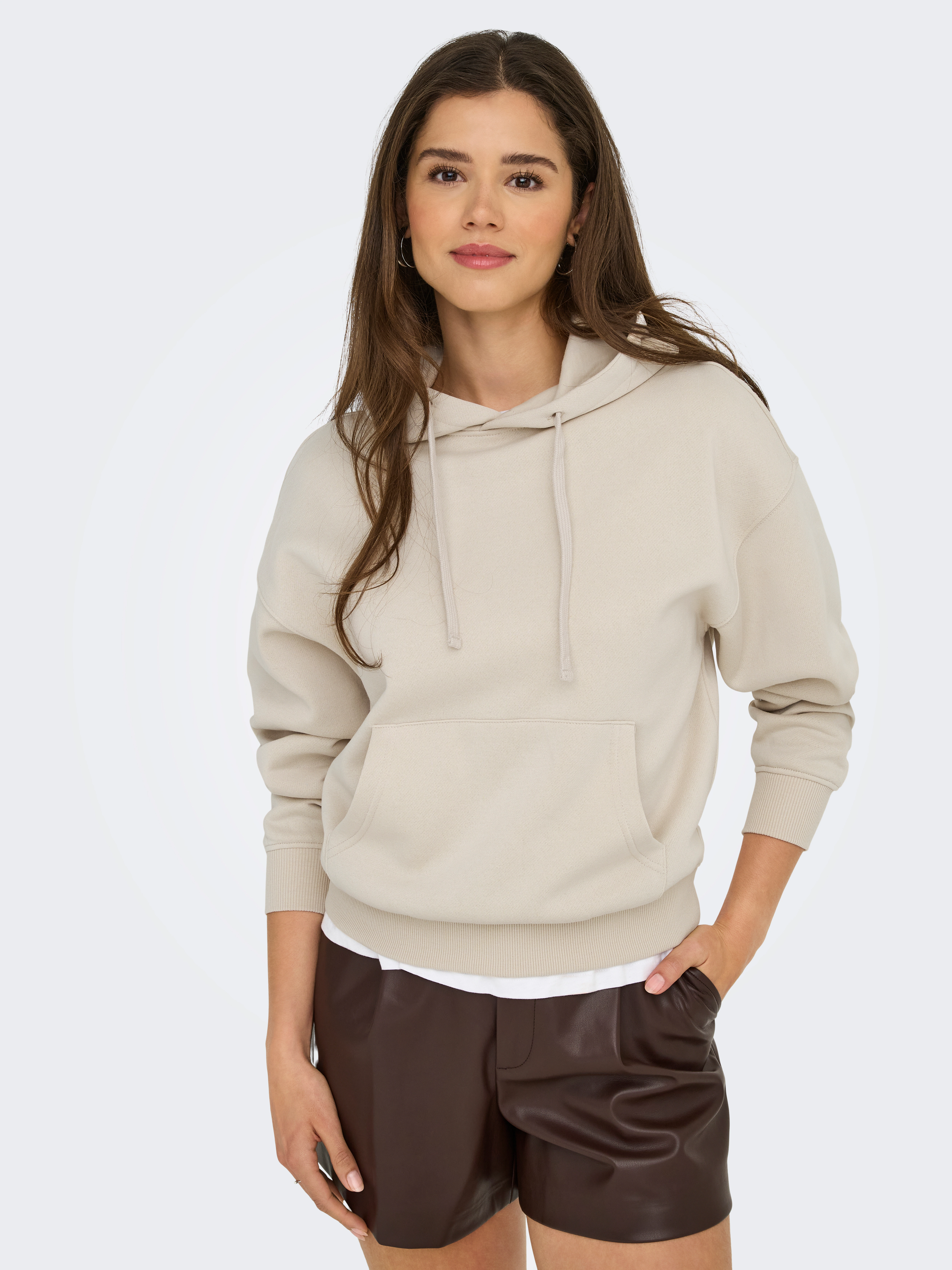 ONLY Kapuzensweatshirt "ONLBEST L/S HOOD SWT NOOS" günstig online kaufen